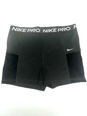 NIKE PRO Dri-Fit Compression Shorts Charcoal Gray XL Athletic Gym Workout Shorts